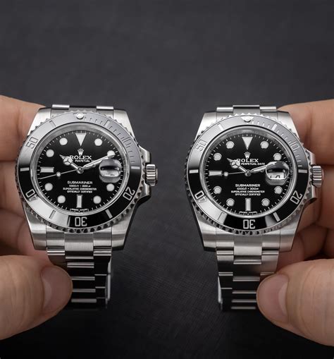 rolex submariner original vs fake|rolex submariner knockoff watches.